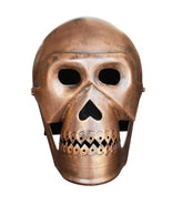 Medieval Skeleton Armour Spectacle Roman Knight Helmet Role Play Costume